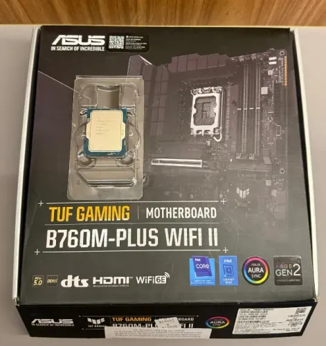 KIT i5-14600K + B760-M ASUS TUF WIFI D5