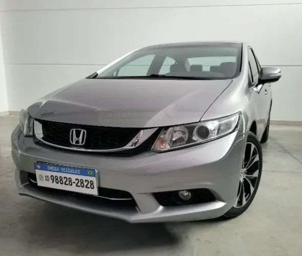 Honda Civic Sedan LXR 2.0 Flexone 16V Aut. 4P 2015