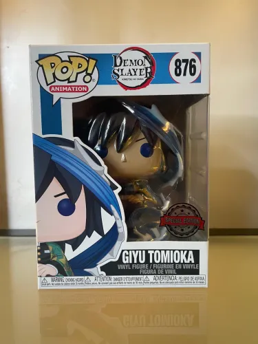 Funko pop Tomioka Raro