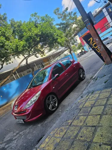 Peugeot 207 XR 1.4 Flex 8V 5P 2011