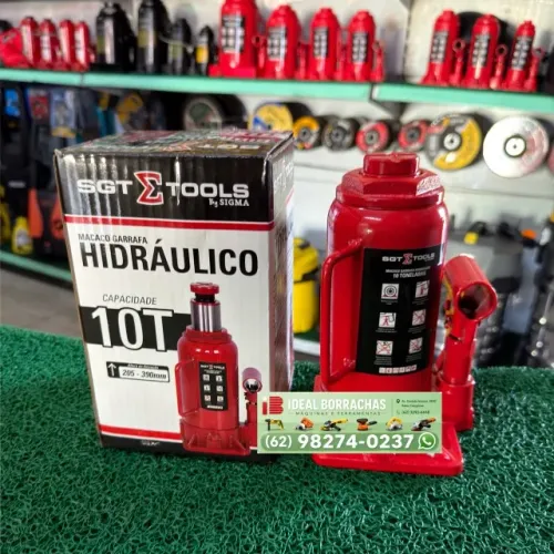 Macaco Hidraulico 10 ton