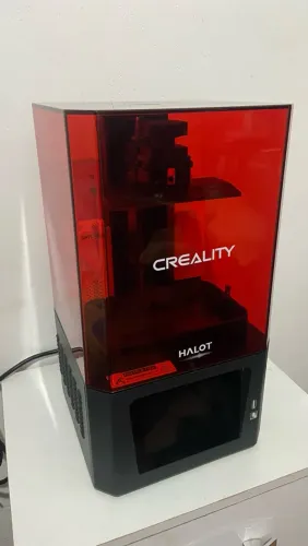 Impressora 3d Creality De Resina Halot One