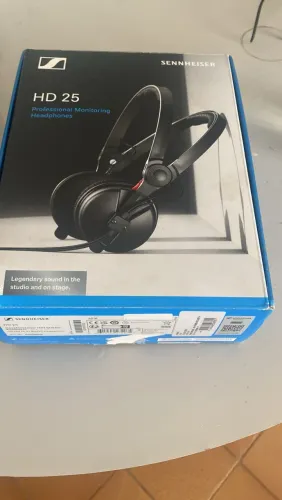 Fone sennheiser hd 25
