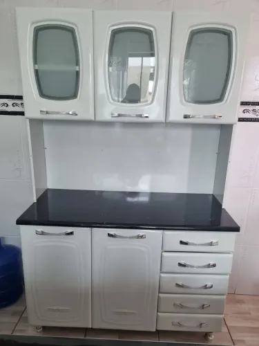 Armário de cozinha aço
