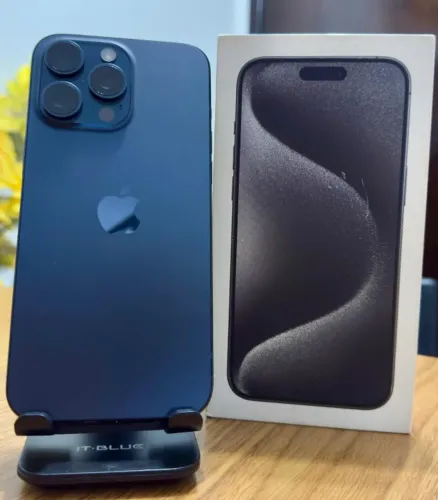 Iphone 15 pro max 256gb todo original