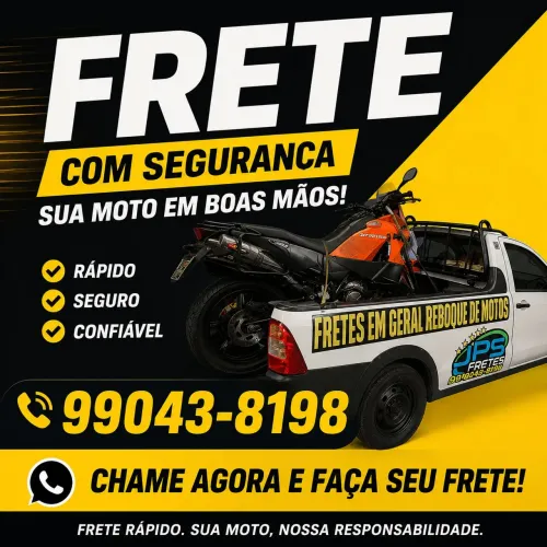 Reboque de moto frete mudanças  retirada de entulhos 24h