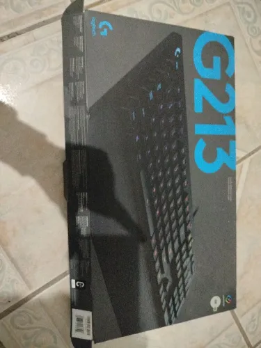 Teclado e Mouse LOGITECH