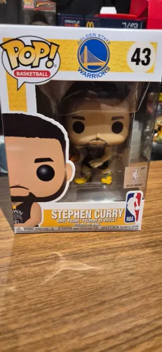 Funko pop nba - Stephen curry - warriors