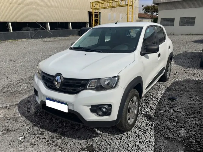 Renault Kwid Intense 1.0 Flex 12V 5P Mec. 2018