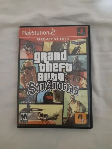 GTA SAN ANDREAS PS2