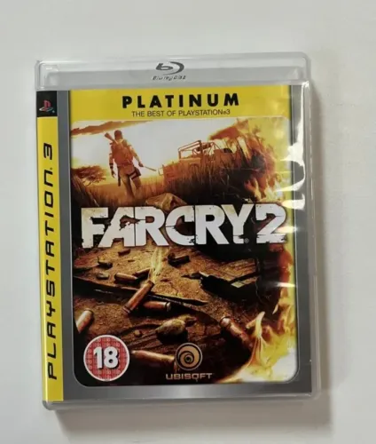 Far cry 2 Edição Platina. Platinum Edition Playstation 3