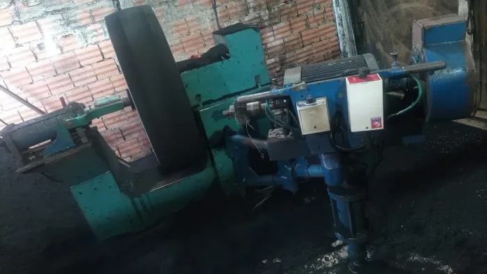 Raspa de prato para pneus de caminhão 