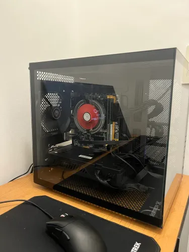 PC gamer ergonômico 