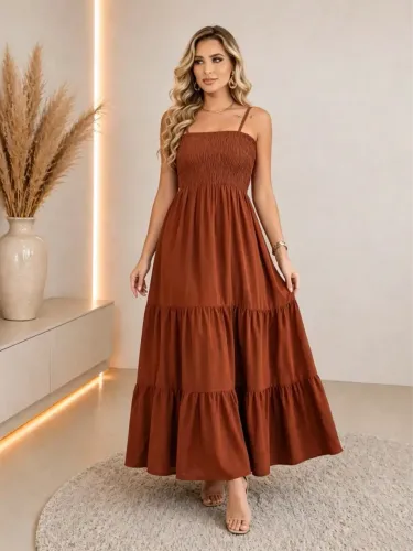 Vestido longo novo 
