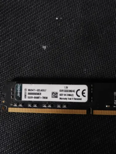Memória ram ddr3 4gb