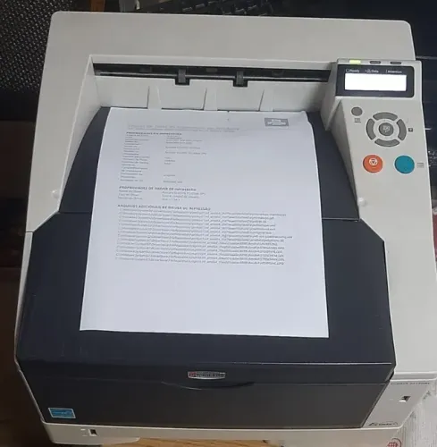 Impressora Kyocera Ecosys P2135dn Laser Mono 127V