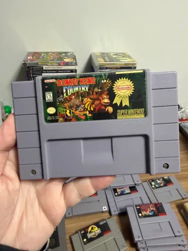 DonKey Kong Million seller Snes