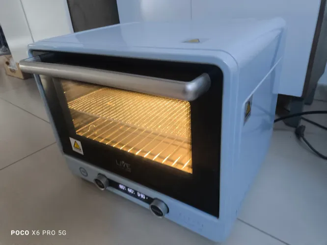 Forno live 40l para sublimação
