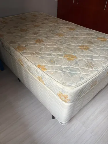 Cama + colchão viúvo eurocolchoes