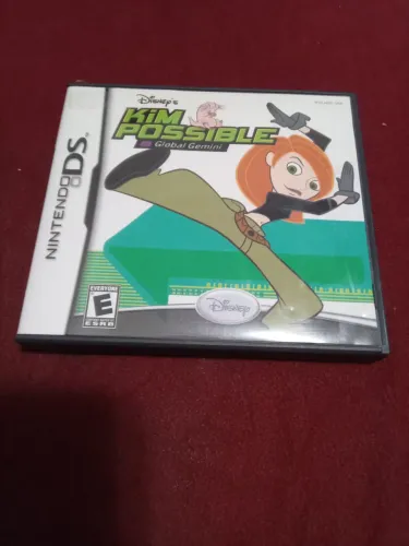 Jogo Nintendo DS Disney Kim Possible Global Gemini original completo