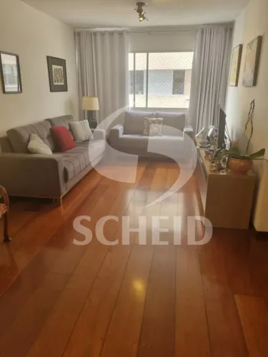 Apartamento A Venda no Jardim América, 128 m², 4 Quartos,1 Suíte, 1 Vaga.