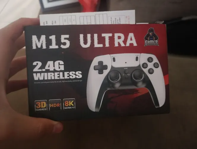 M15 ULTRA - COM CONTROLES