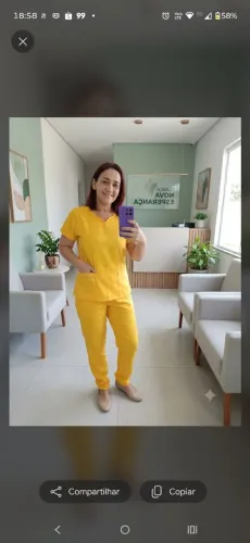 Pijama hospitalar em okifordine