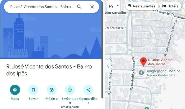 Kitnet no Bairro dos Estados por 450,00