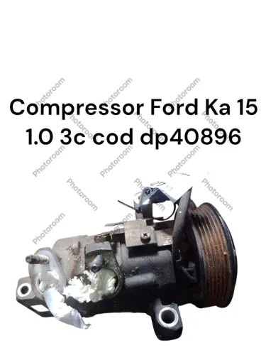 Compressor Ford Ka 2015 1.0 3cilindros
