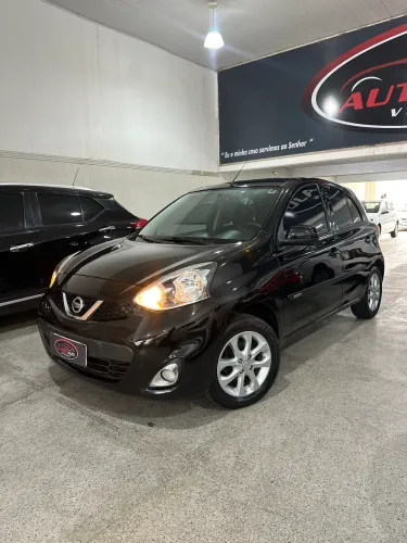 Nissan March SV 1.0 12V Flex 5P 2017