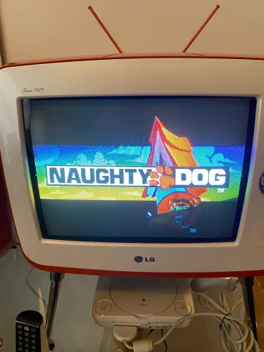TV retrô da LG 