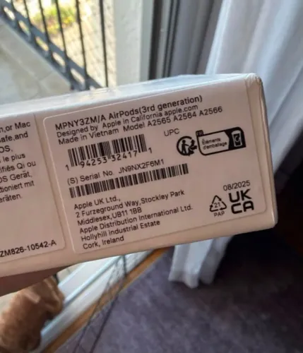 Apple AirPods 3 Original - Seminovo, Usado Apenas 2 Vezes!!