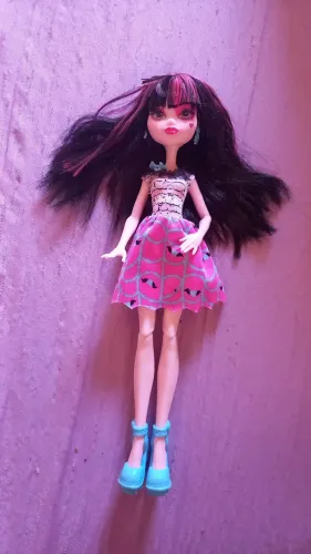 Vwndo monster high draculaura g2 Dance the Fright Away"