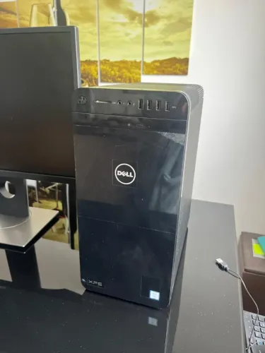 PC Dell XPS 8920 Completo | i7, 16GB RAM, GTX 1050 Ti, SSD + Monitor IPS Ergonômico