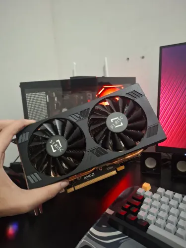 RX580 8GB 2048SP 51RISC