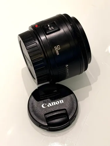 Lente Cânon 50m
