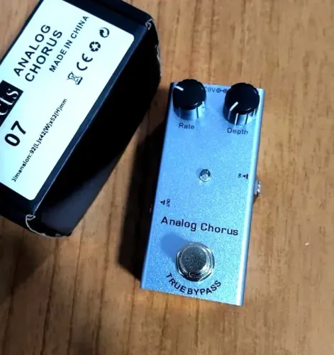 Pedal Analog Chorus - Clone Boss Ce2 - Novo Na Caixa