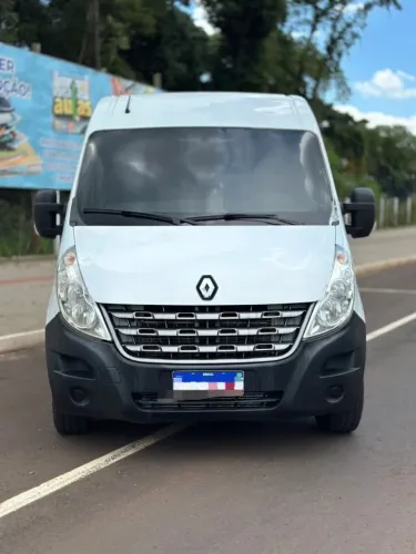 Renault Master 2.3 DCI Furgão 16V Diesel 2017