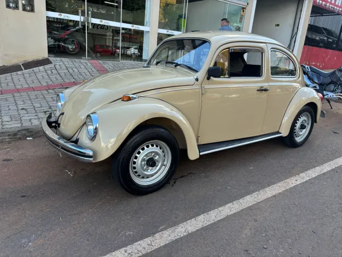 Volkswagen Fusca Fusca (gasolina) 1985