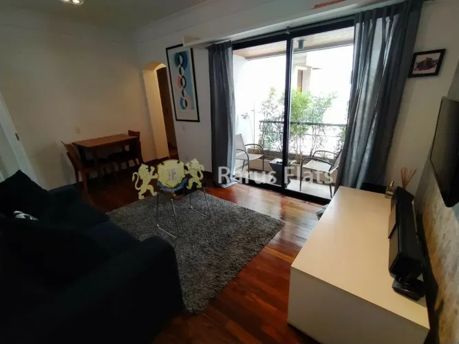 Rarus Flats - Flat para locação - Edifício Le Jardins