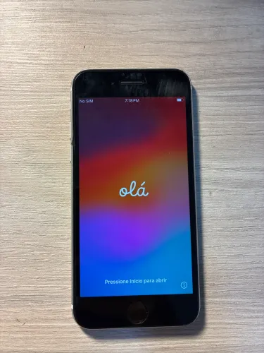 Iphone SE 64gb Branco Usado