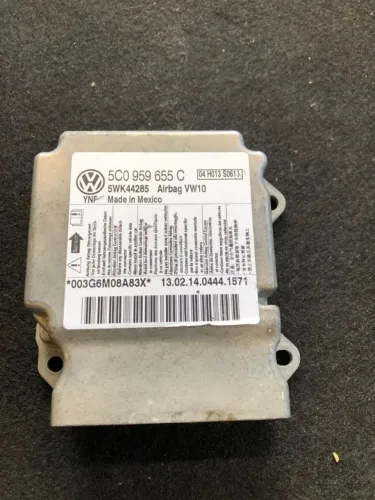 Módulo de Controle do Airbag (SRS/ACSM) Original BMW / MINI TRW - Código 6577 9367835