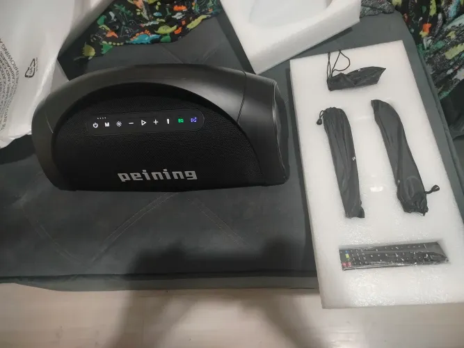 Caixa de som peining box grande