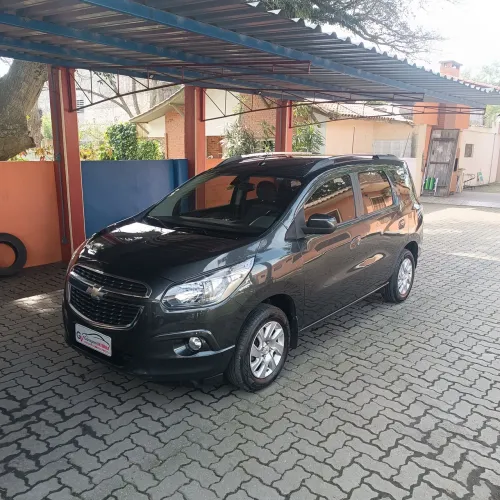 Chevrolet Spin LTZ 1.8 8V Econo.flex 5P Aut. 2017