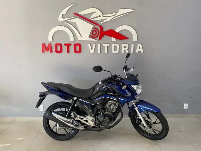 Honda Titan 160c 2024 aceito moto de maior e menor valor