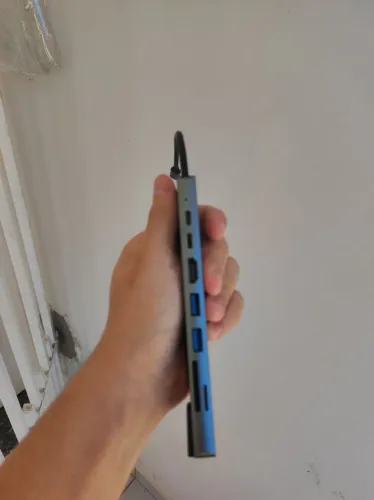Hub 8 em 1 tipo C