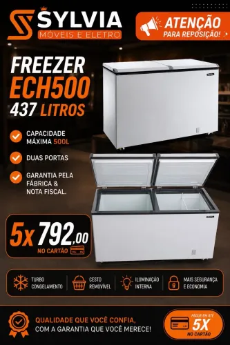 Freezer esmaltec