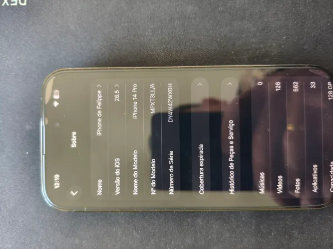 Vendo iPhone 14 PRO