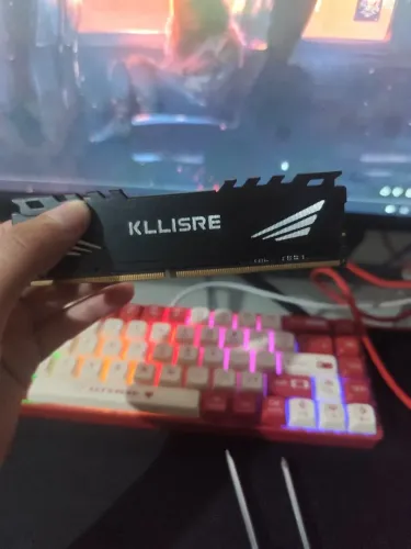 Memória Ram 8GB - DDR4