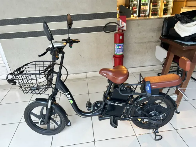 Bike elétrica Lev